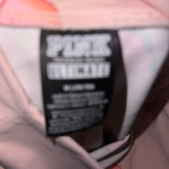 Victoria Secret Pink Peach Leggings 25” - Picture 4 of 5